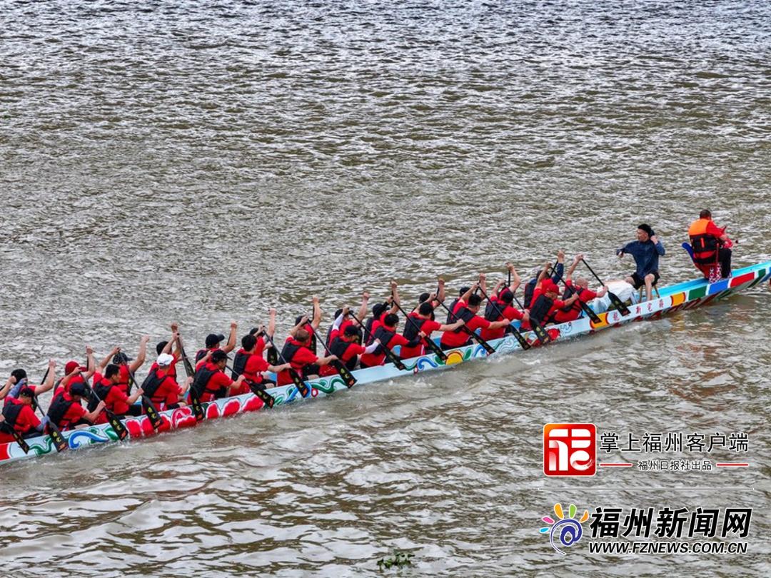 县在发生｜螺洲“龙舟会”热闹开桨